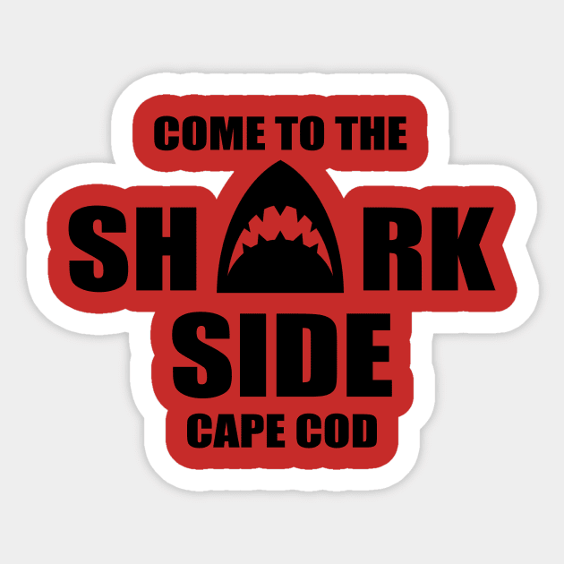 Come to the Shark Side Sticker by OzMinute